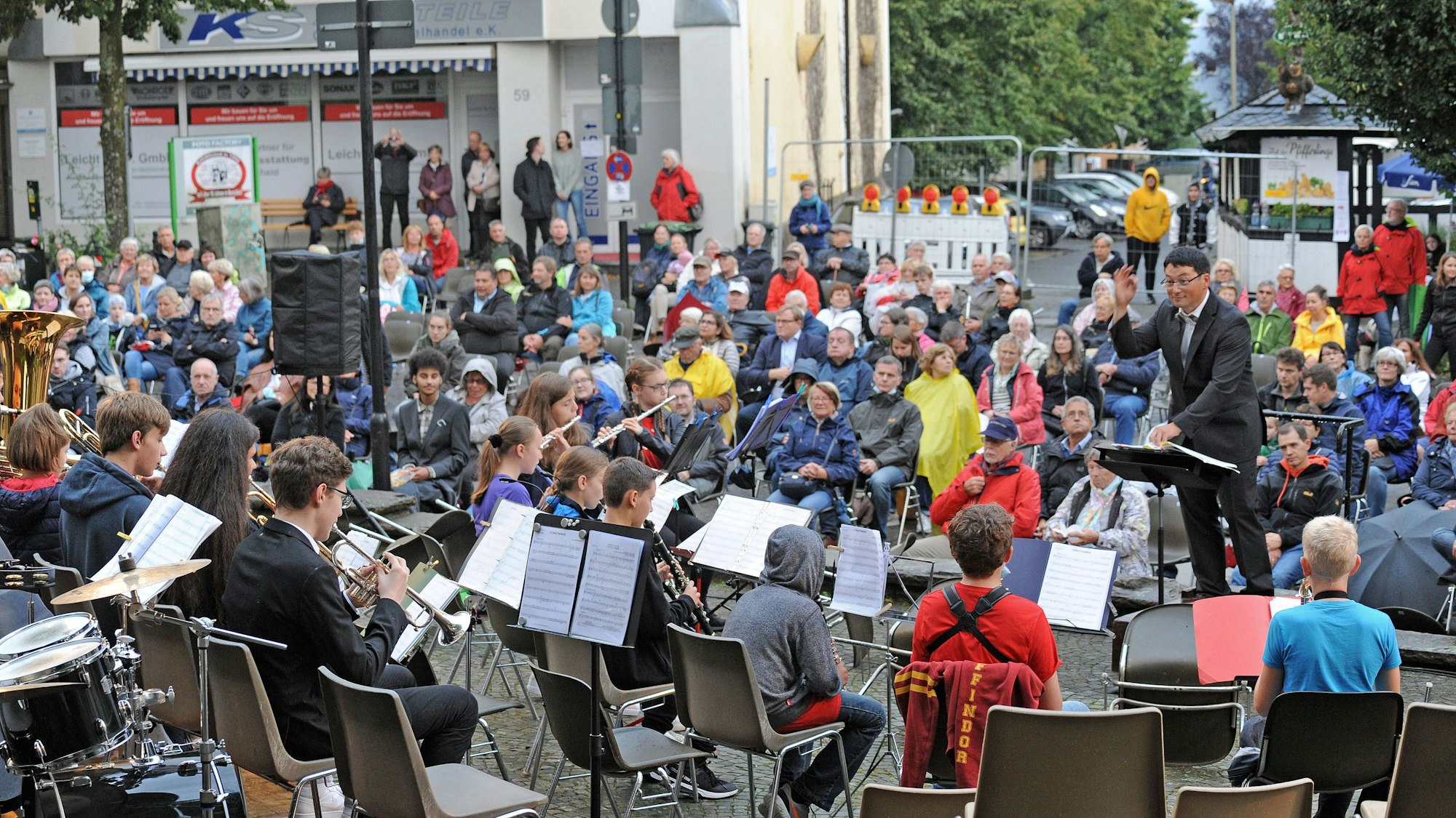 OVH-Konzert beim Internationalen Fest 2021 in der Kirchenkurve