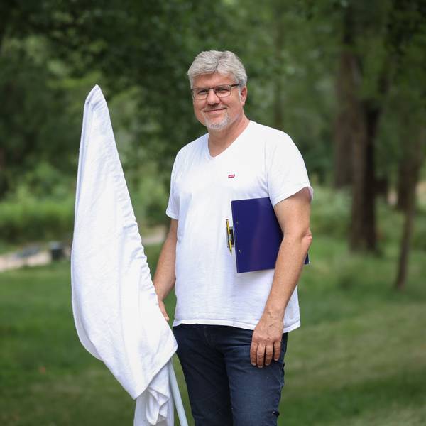 Martin Komorek im Portrait.