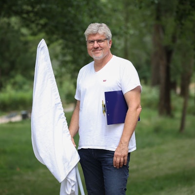 Martin Komorek im Portrait.