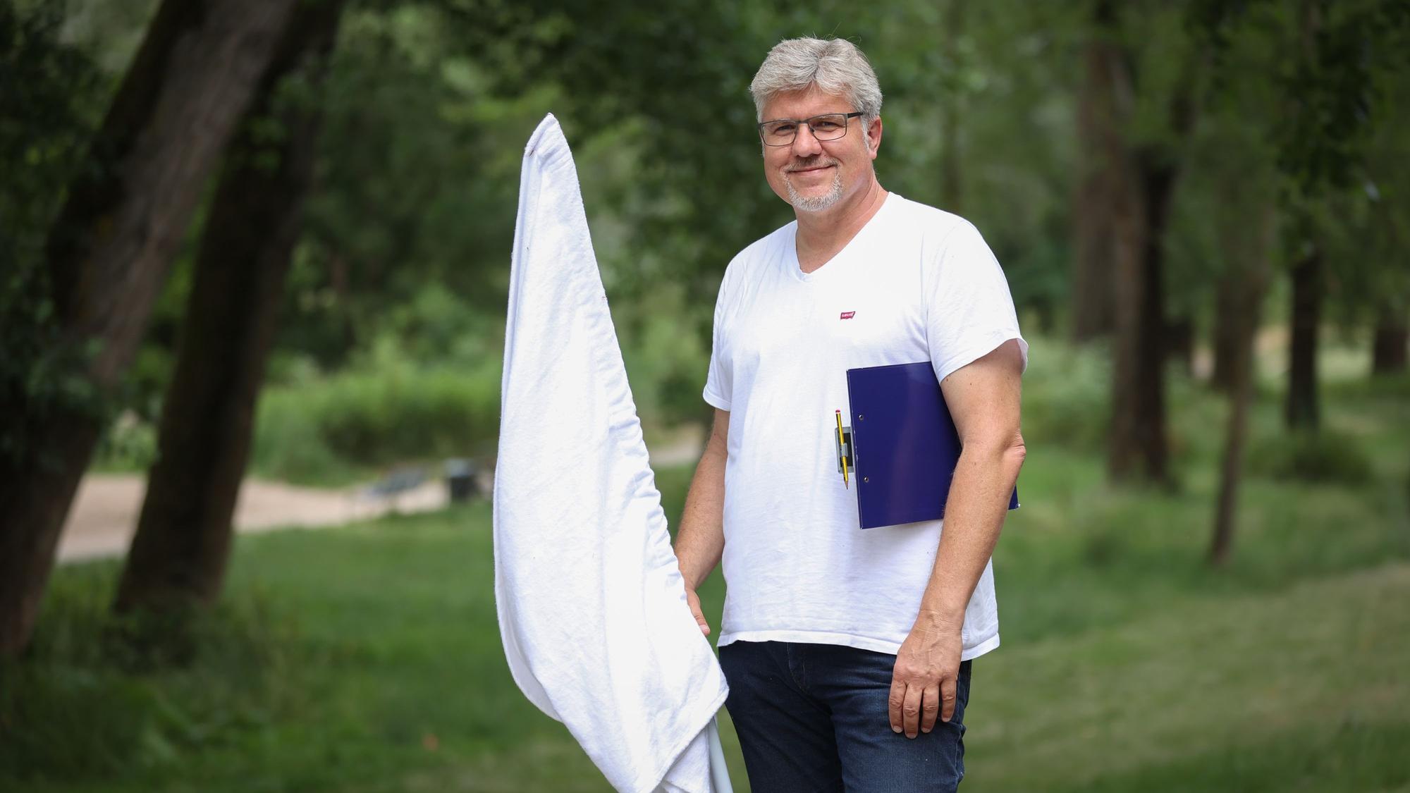 Martin Komorek im Portrait.