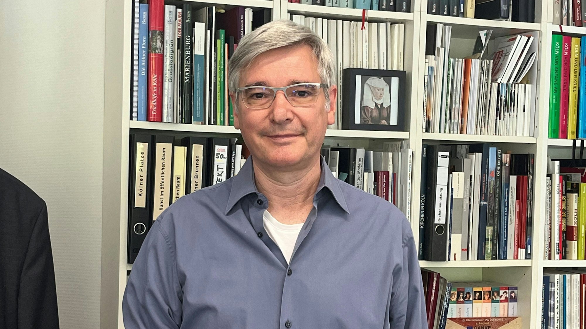 Das Bild zeigt Thomas Werner.