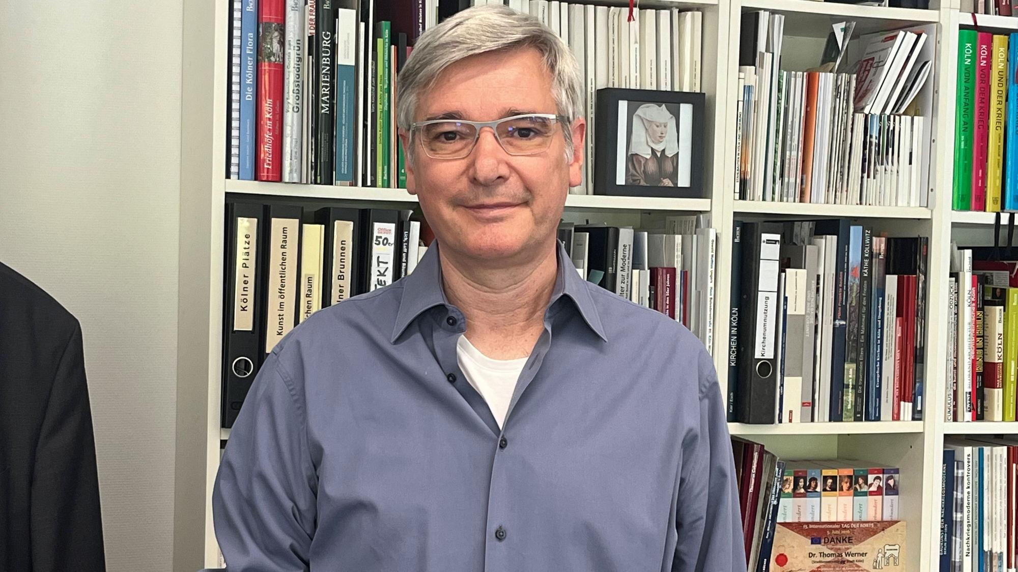 Thomas Werner ist Kölns Stadtkonservator.