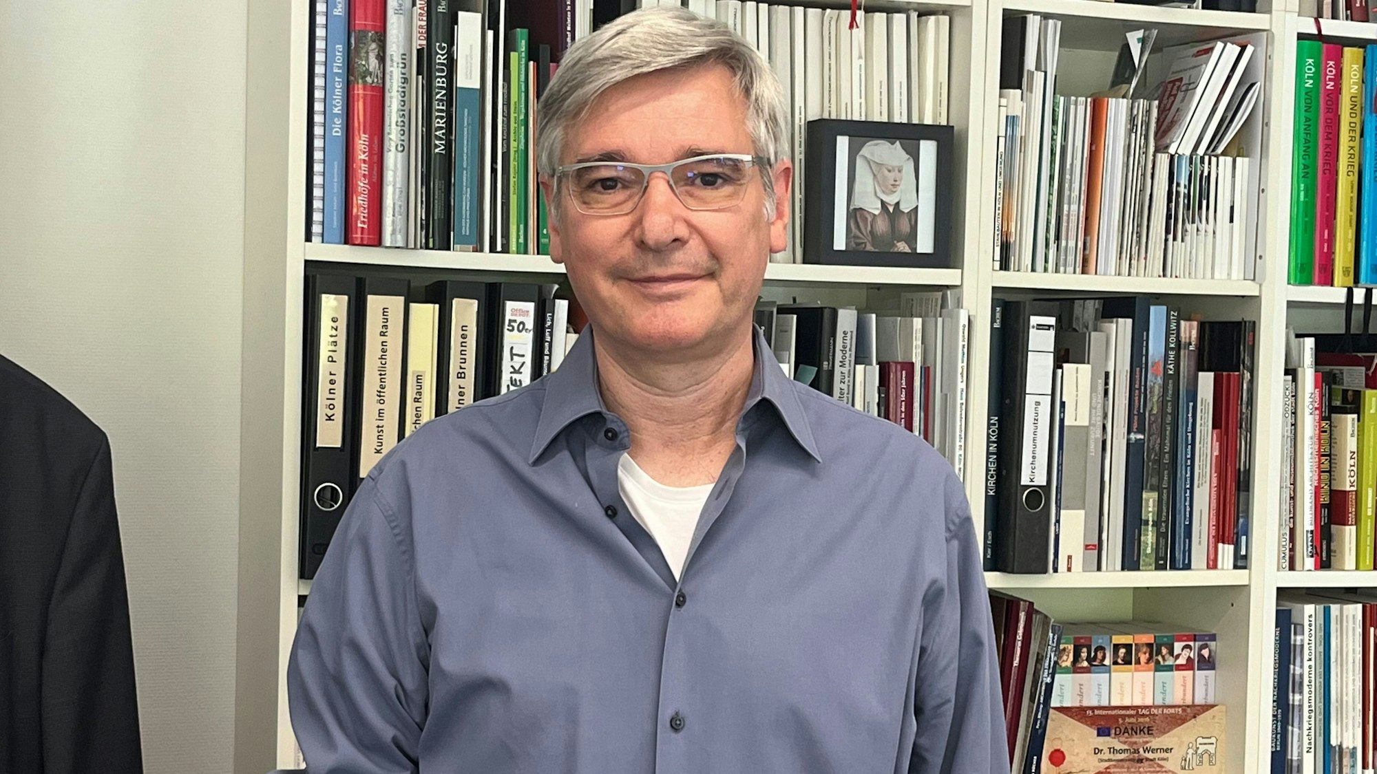 Thomas Werner ist Kölns Stadtkonservator.