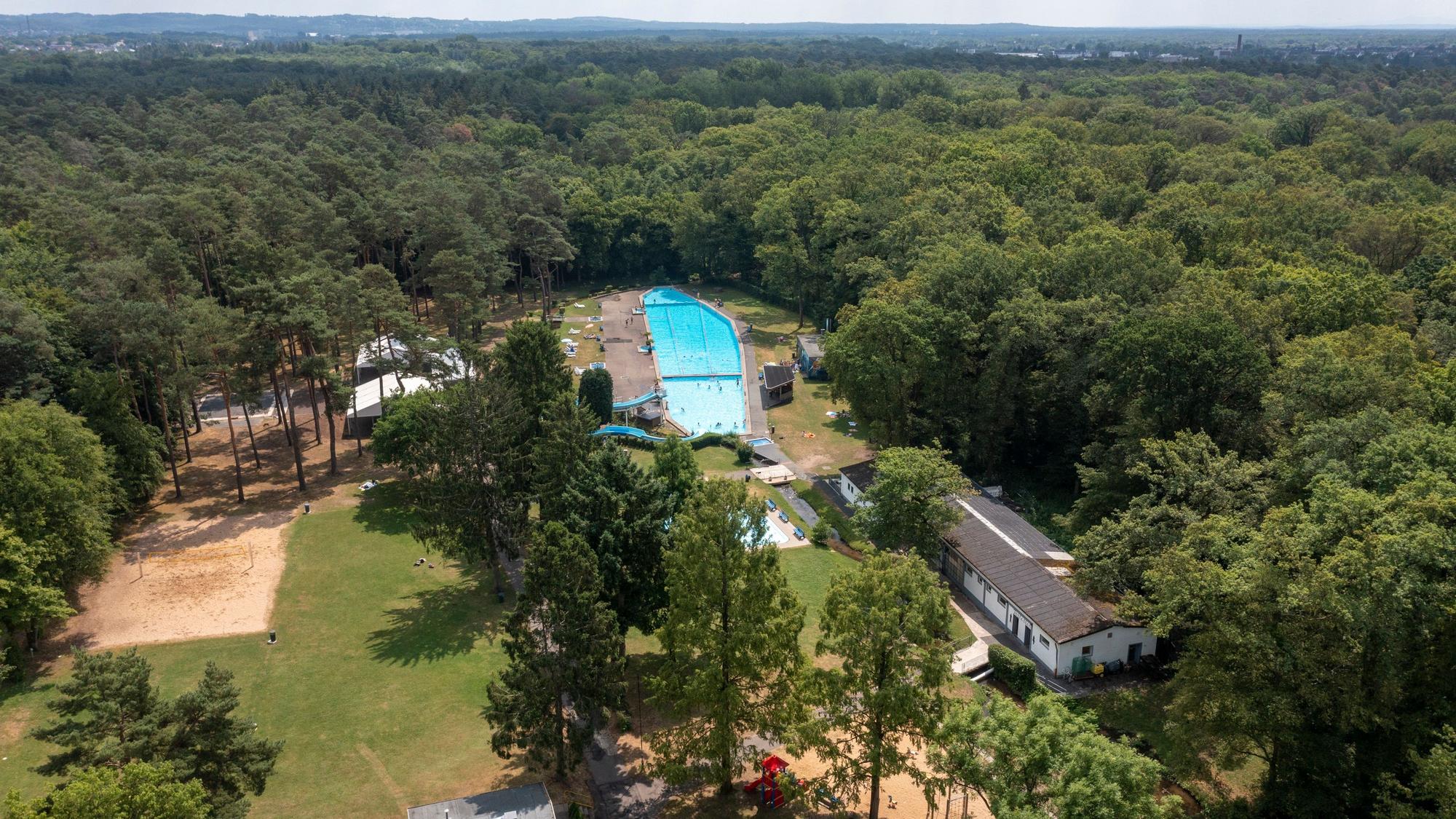 Das Waldbad Dünnwald. (Archivbild)