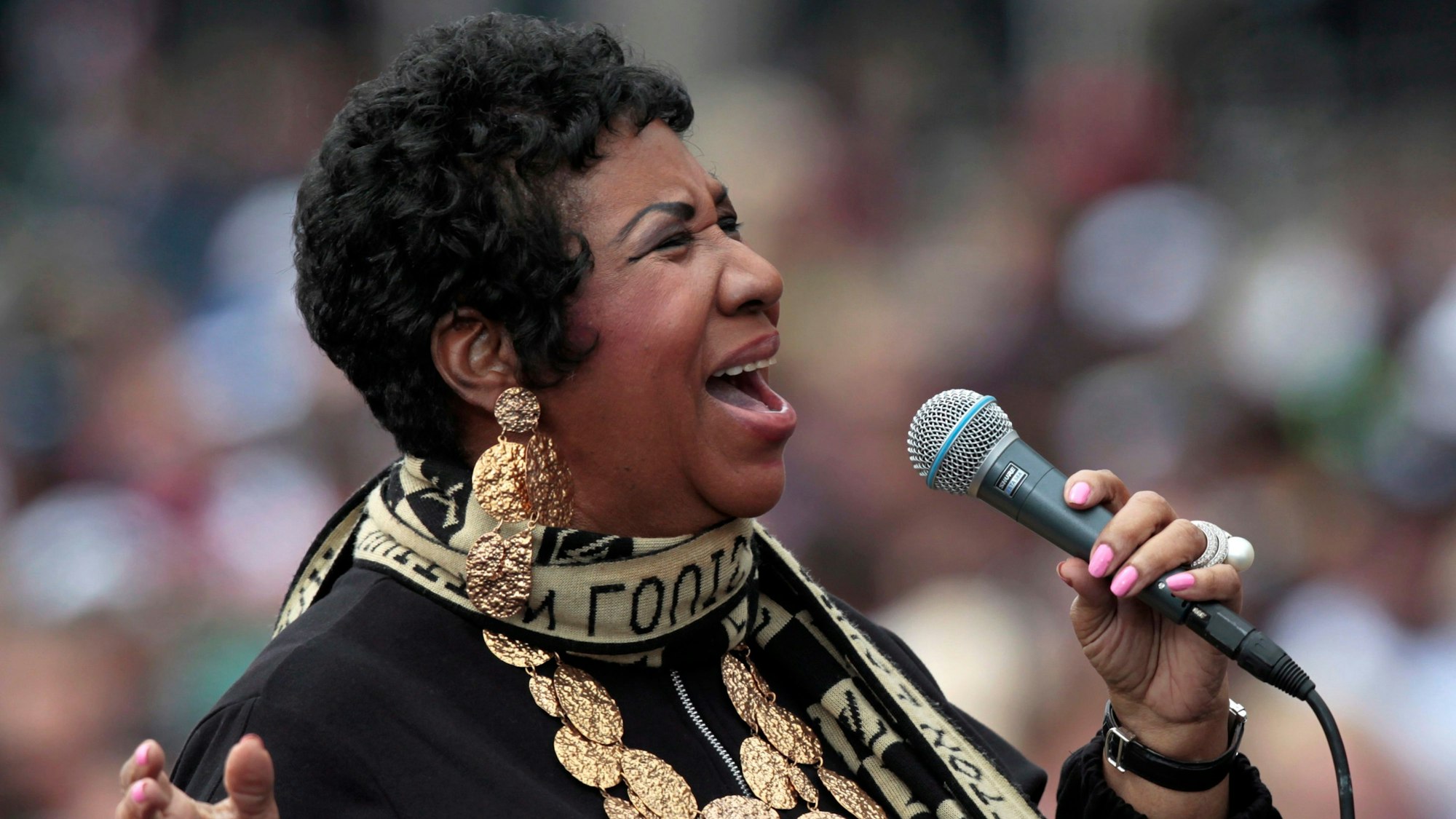 Aretha Franklin