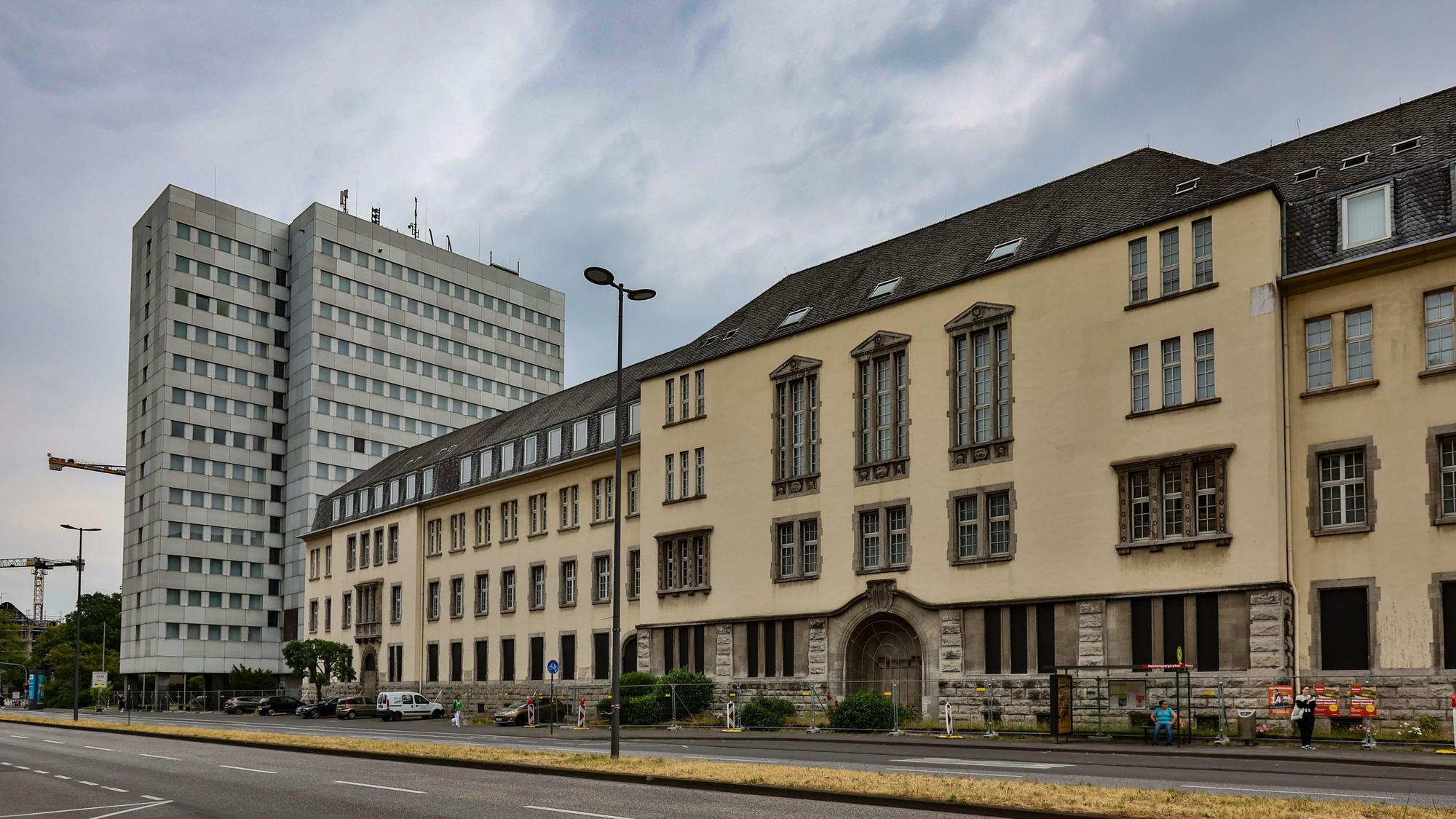 Das Bild zeigt die frühere Oberfinanzdirektion.
