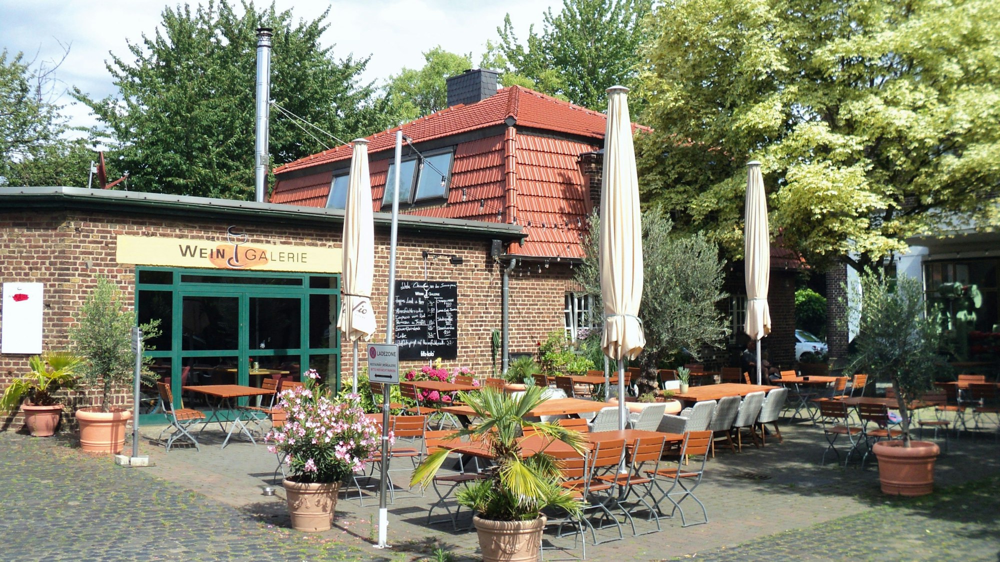 Walzwerk Pulheim Tour 6 aus dem Buch Radeln für die Seele