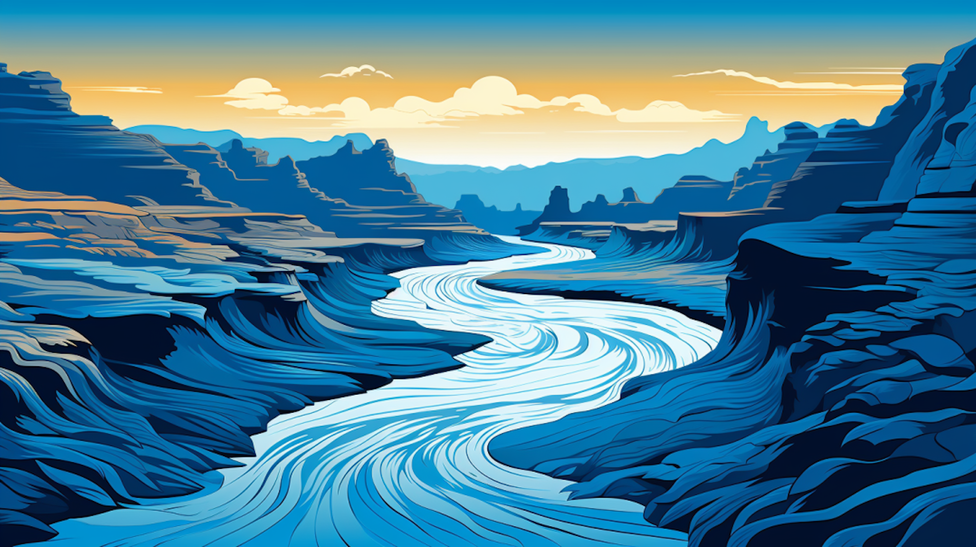 Der Colorado River liefert das Wasser für eine gewaltige Region, für große Städte und Farmbetriebe.