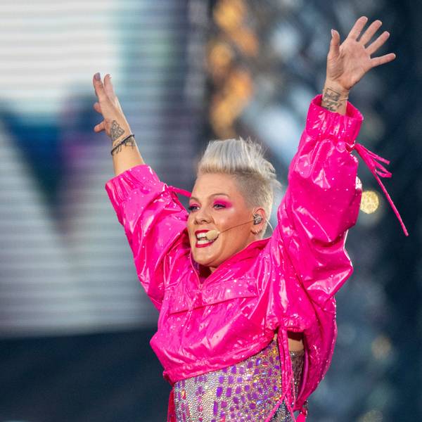 Pink bei einem Konzert ihrer „Summer Carnival 2023“ Tour.
