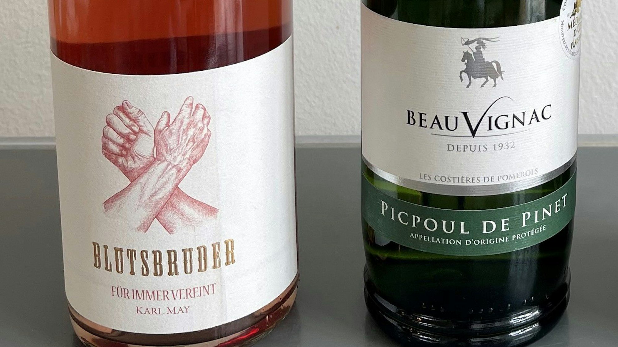 2021 Picpoul de Pinet „Beauvignac“, Les Costières de Pomerols, Frankreich, 8,90 Euro