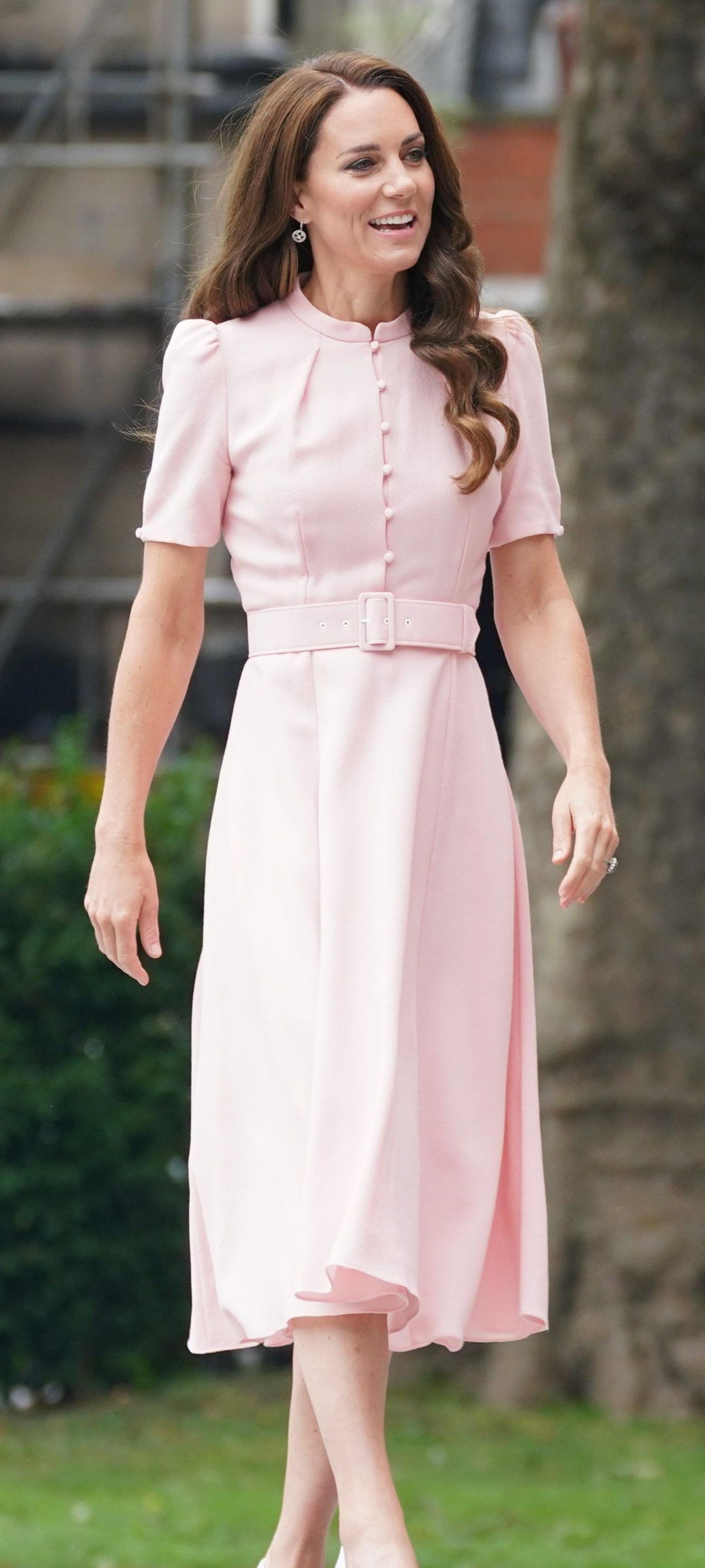 Prinzessin Kate bei ihrem Termin in London.