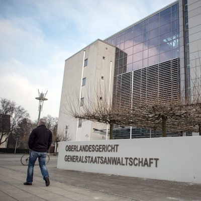 Die Generalstaatsanwaltschaft in Hamm, auch von hier wurden in der Vergangenheit schon Razzien gegen mutmaßliche Mafia-Mitglieder koordiniert. (Symbolbild)