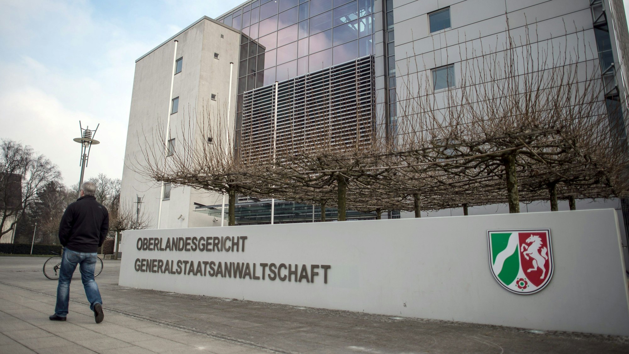 Die Generalstaatsanwaltschaft in Hamm, auch von hier wurden in der Vergangenheit schon Razzien gegen mutmaßliche Mafia-Mitglieder koordiniert. (Symbolbild)