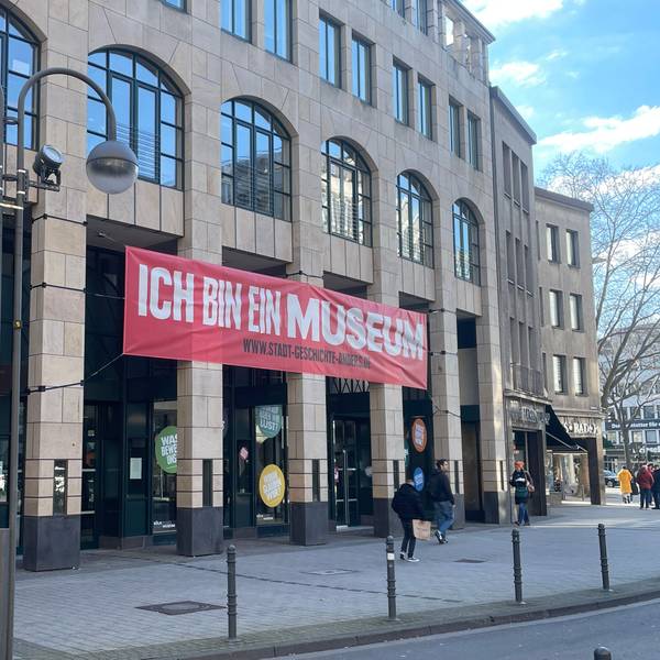 Das Kölnische Stadtmuseum im neuen Gebäude auf der Minoritenstraße.