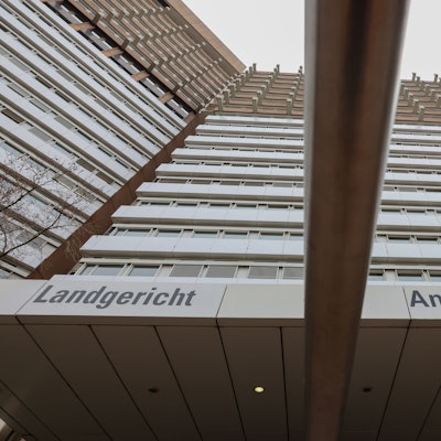 Das Kölner Justizzentrum mit Amts- und Landgericht.