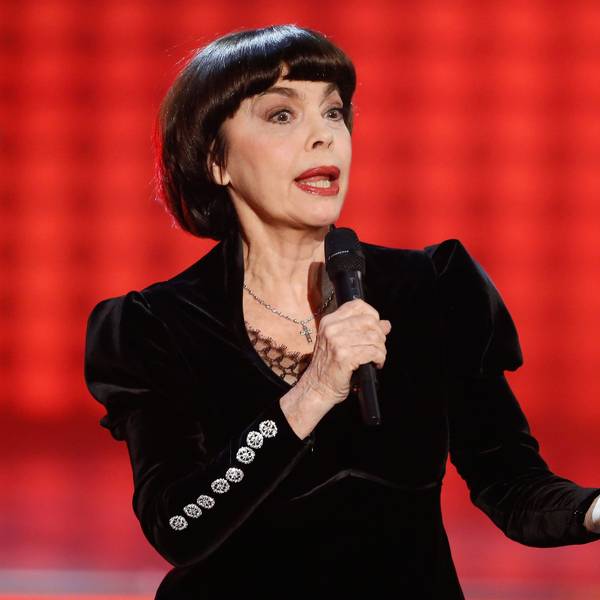 Mireille Mathieu im November 2023.