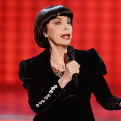 Mireille Mathieu im November 2023.