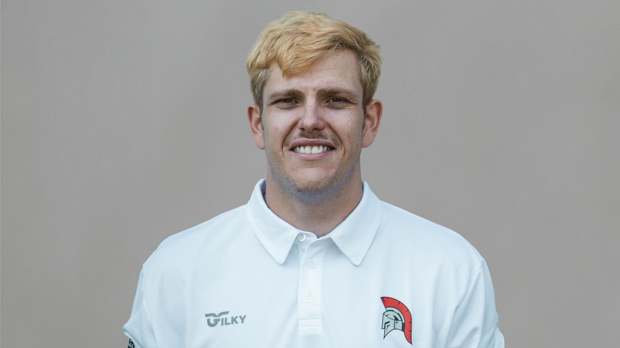 Kölns Neuzugang Joel Maddock von den Cologne Centurions