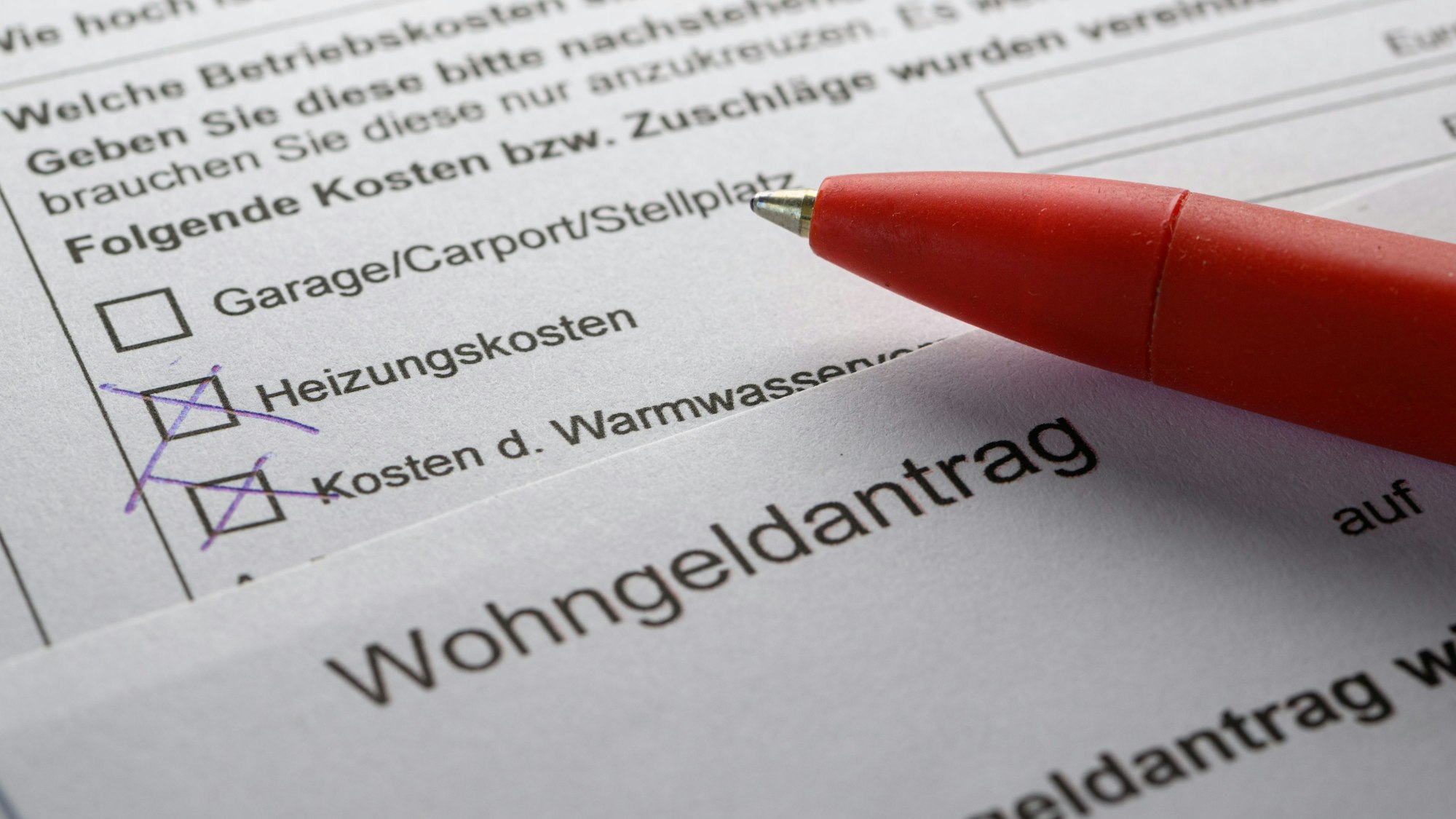 Kreuze machen an den richtigen Stellen muss, jeder, der Wohngeld bezieht. Wer das neue Wohngeld-Plus in Anspruch nehmen möchte, muss seinen Fall neu prüfen lassen.