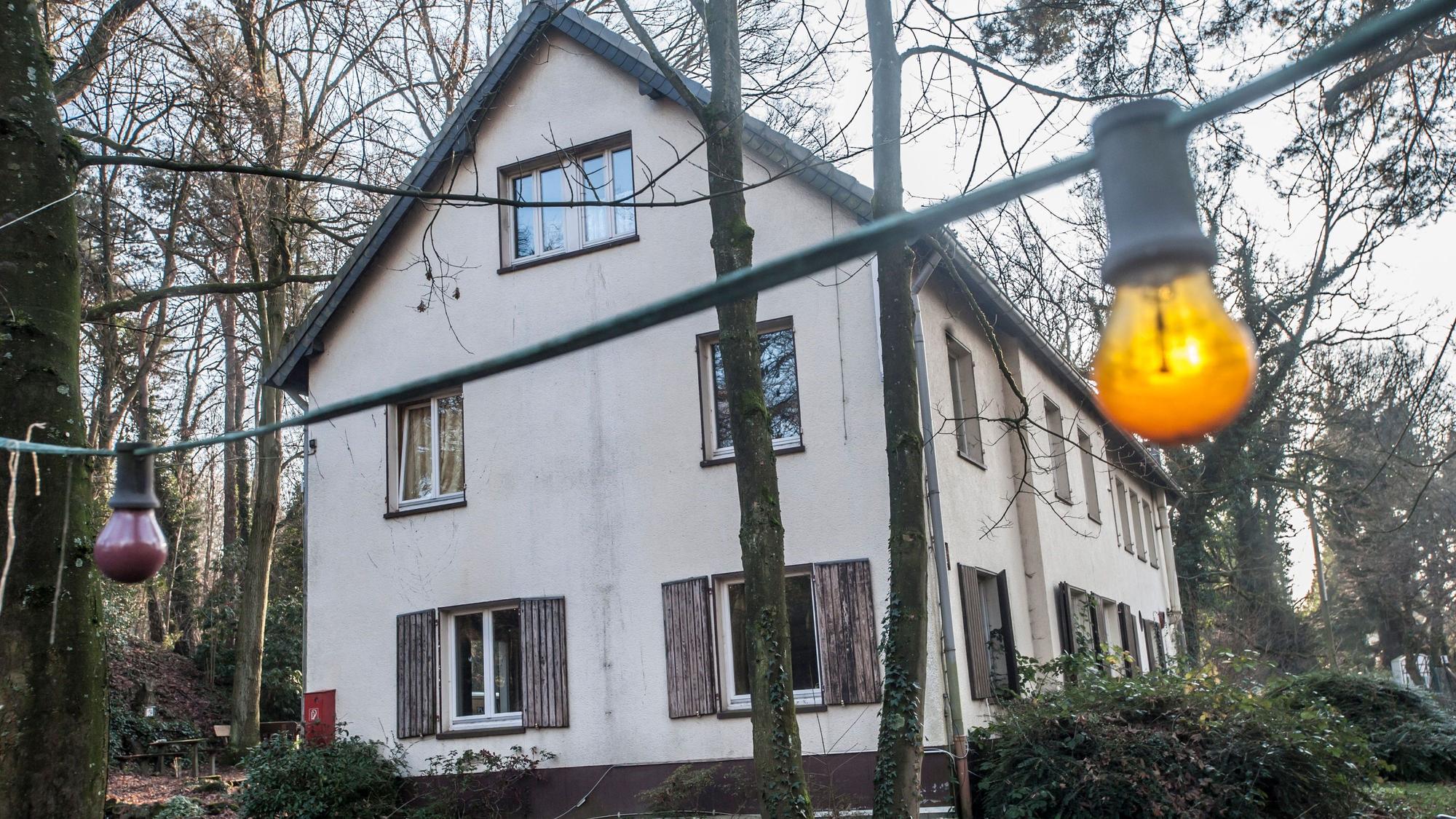Das Naturfreunde-Haus Am Block.