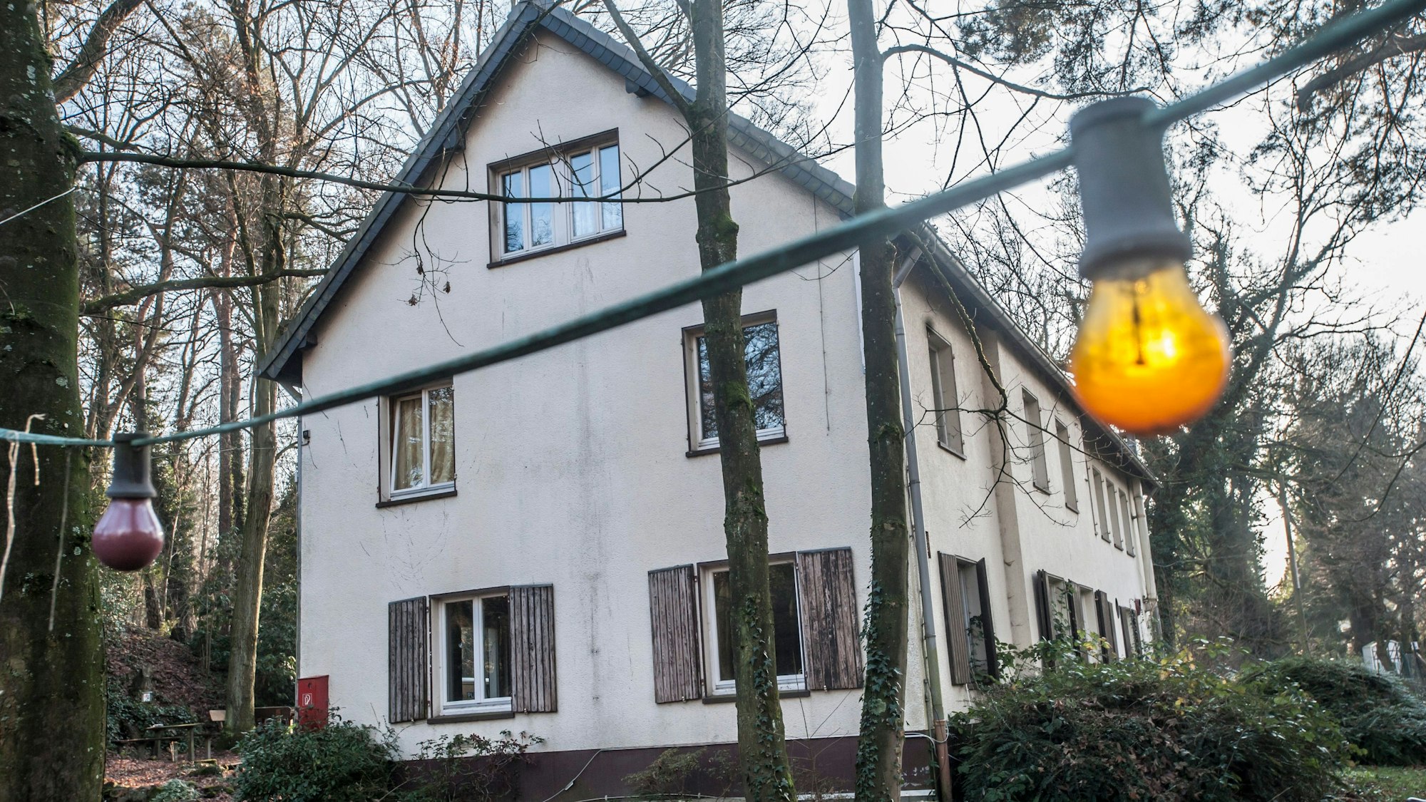 Das Naturfreunde-Haus Am Block.