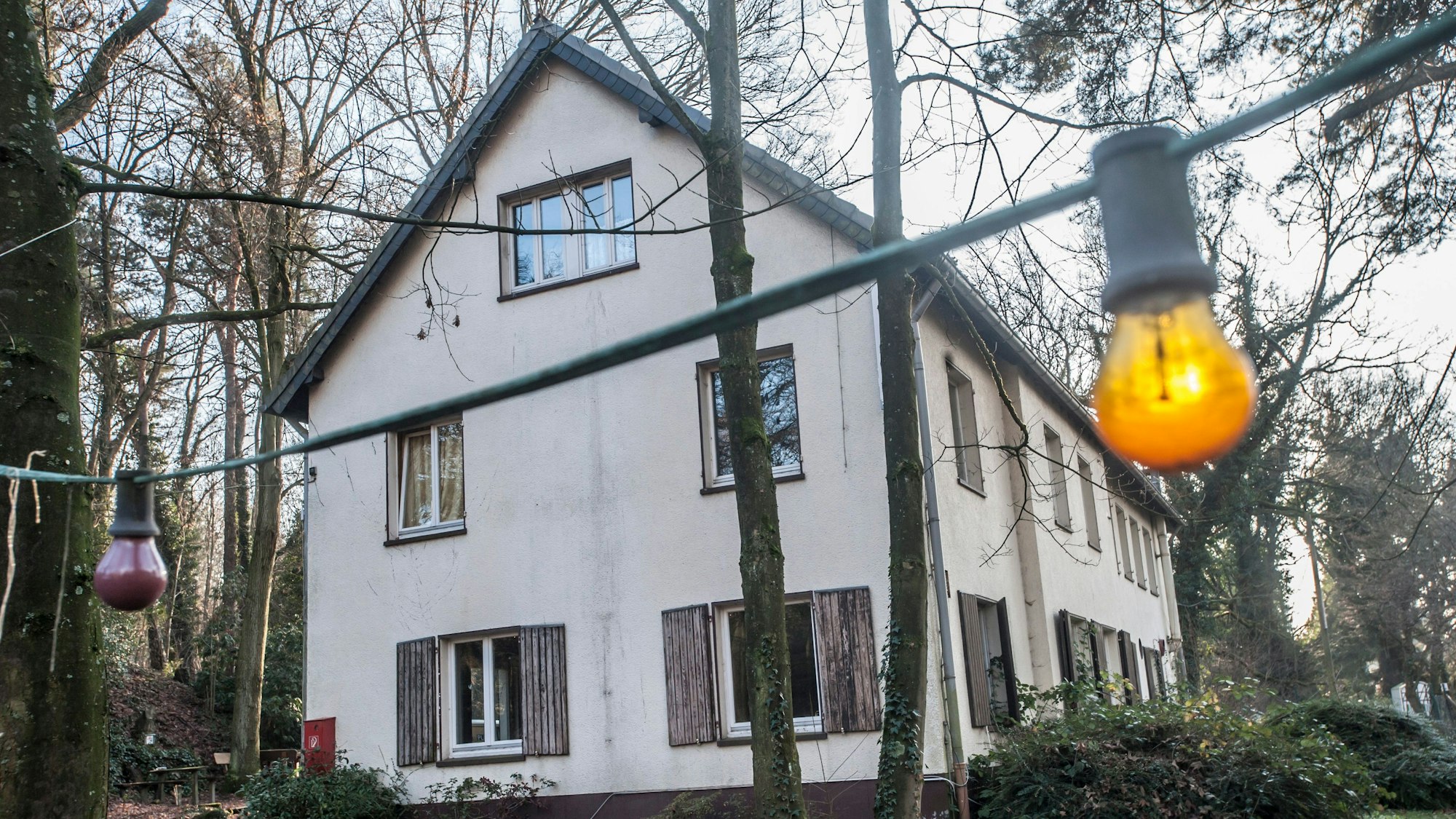 Das Naturfreundehaus Am Block.