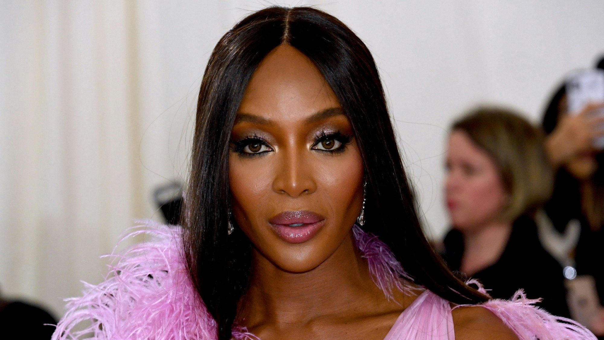 Naomi Campbell kommt zu einer Benefizveranstaltung des Metropolitan Museum of Art Costume Institute.