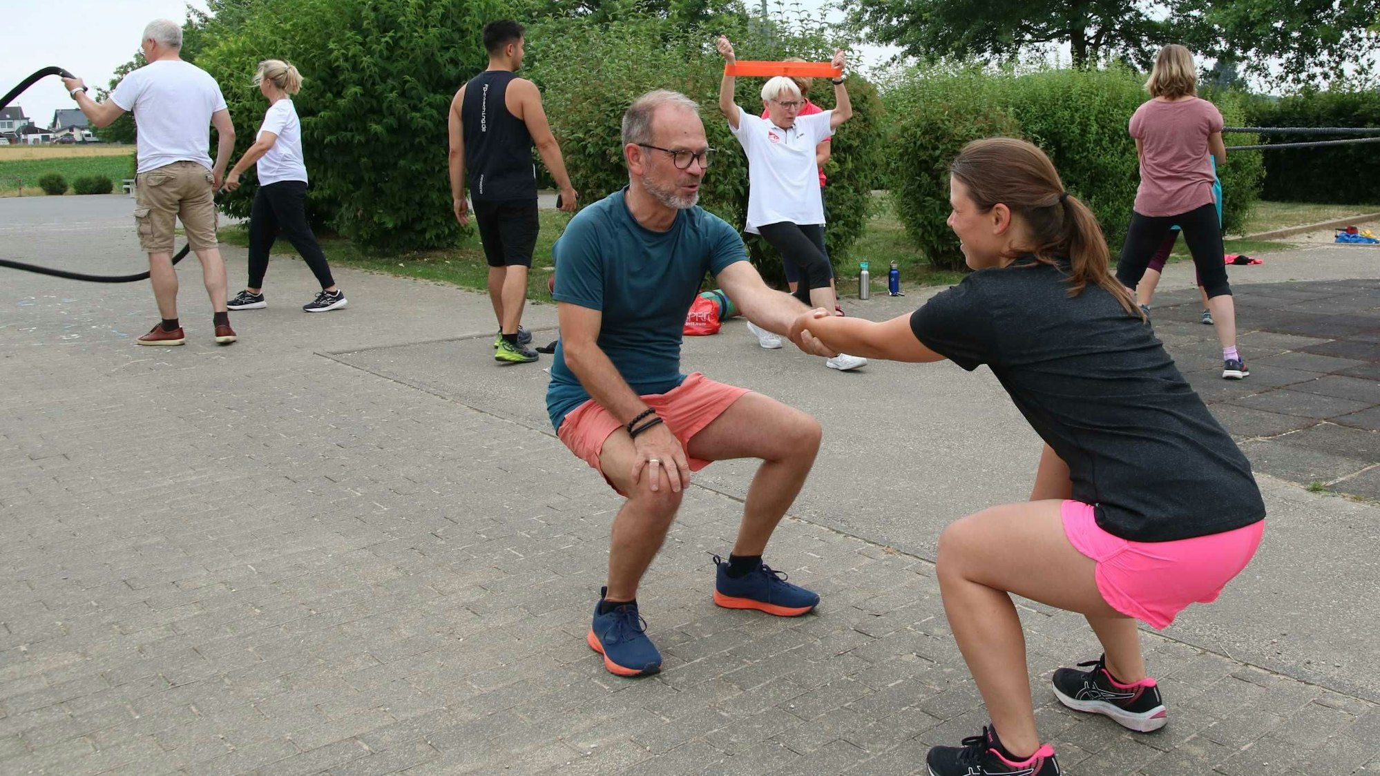 Andrea Milz bei Sportout TuS Oberpleis