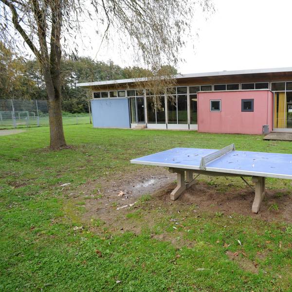 Das geschlossene Jugendzentrum Balker Aue Leichlingen