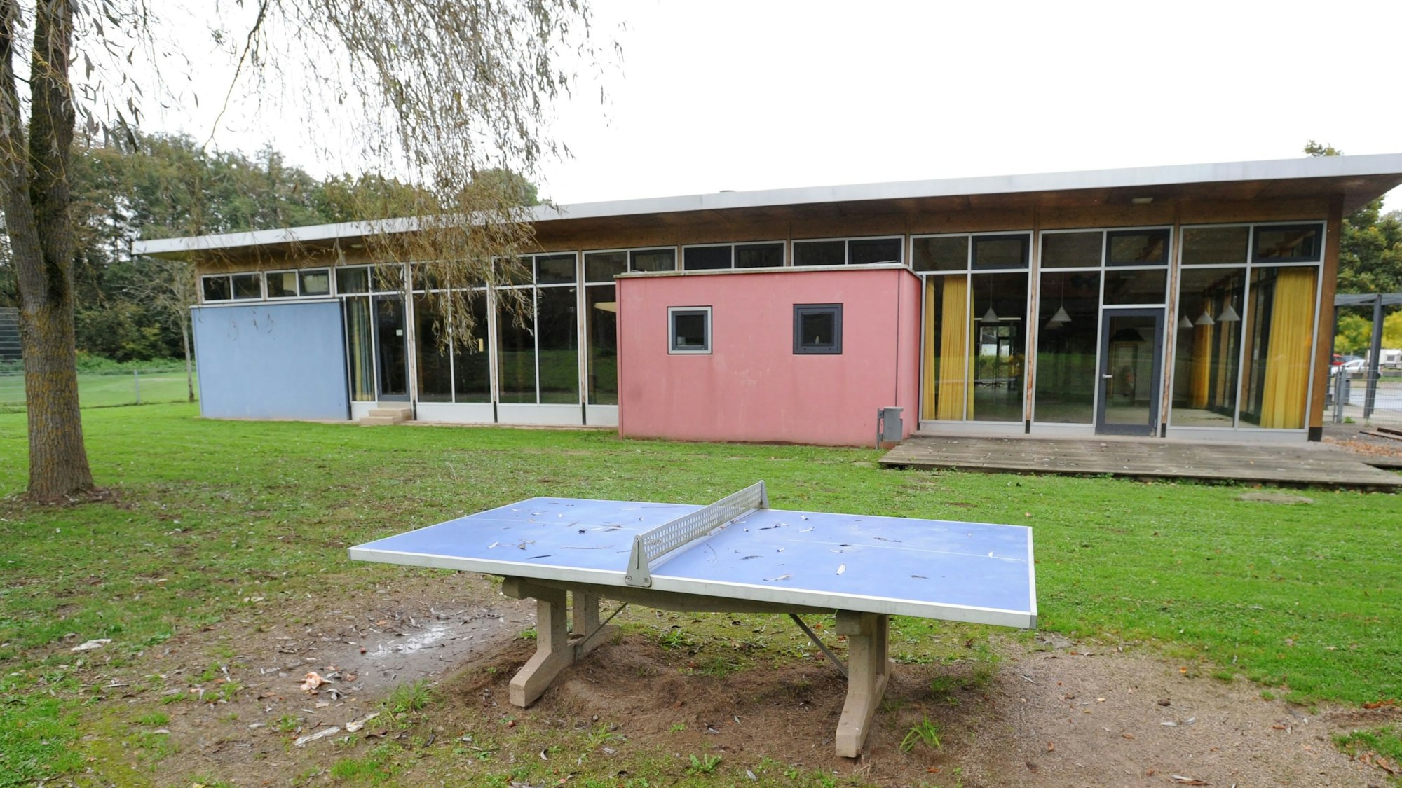 Das geschlossene Jugendzentrum Balker Aue Leichlingen