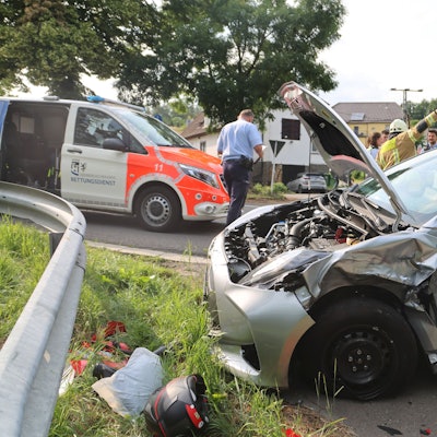 Der Unfallort in der Reichshofer Ortschaft Odenspiel.
