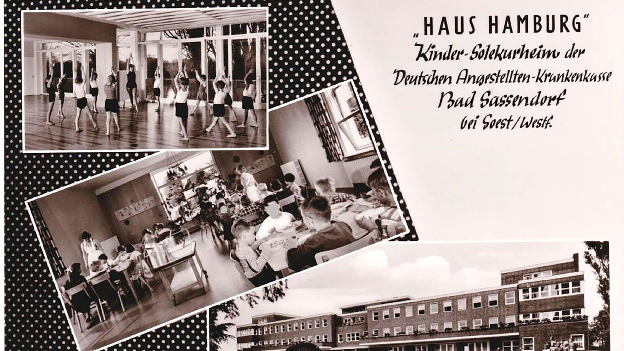 Einem im ehemaligen Kinderkurheim Haus Hamburg tätigen Arzt werfen mehrere Verschickungskinder sexuellen Missbrauch vor. Träger der Einrichtung war die Deutsche Angestellten Krankenkasse (DAK).