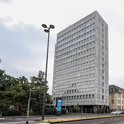 Der Blick auf die frühere Oberfinanzdirektion samt Generalzollinspektion.