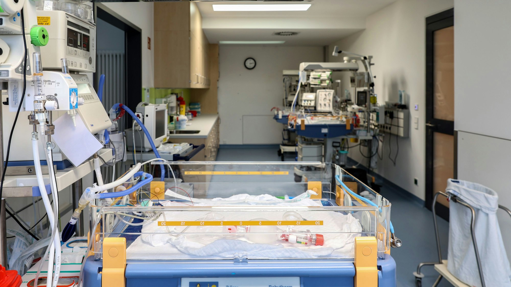 29.06.2023
Köln
neues Perinatalzentrum in der Frauenklinik in Holweide
Foto: Martina Goyert