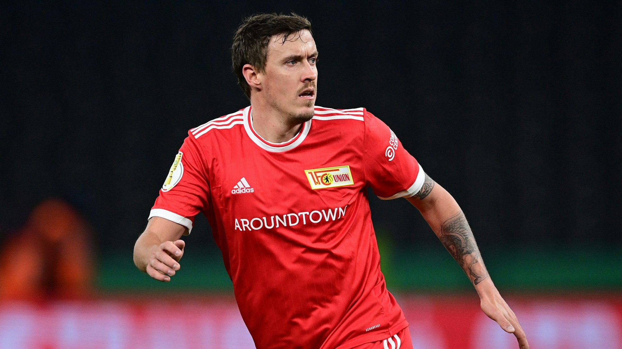Union Berlins Max Kruse in Aktion.