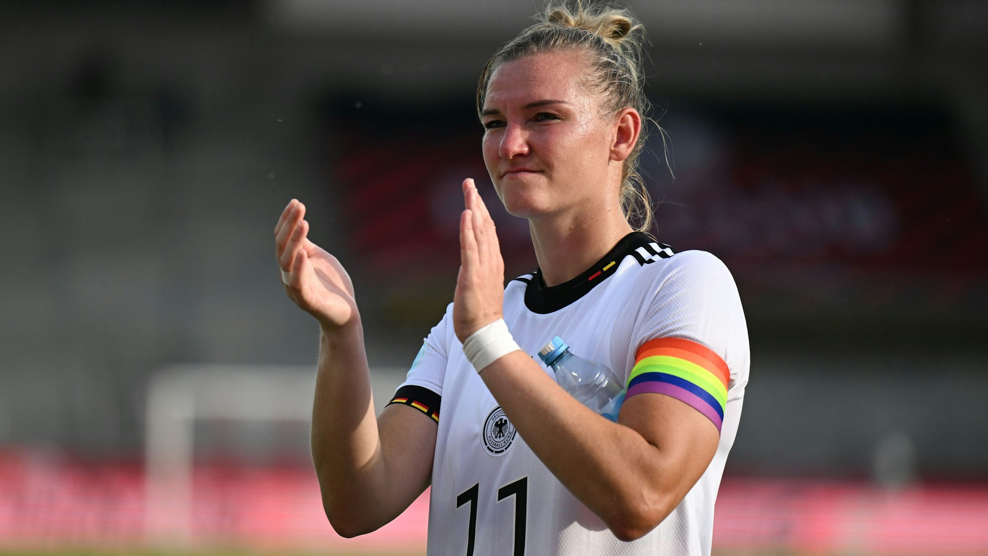 Alexandra Popp, Kapitänin der Deutschen Fußballnationalmannschaft der Frauen
