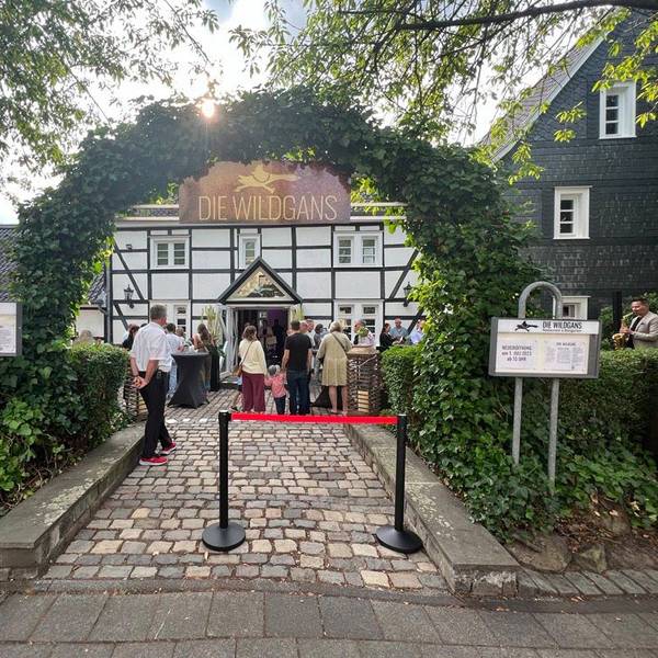 Das neue Restaurant „Wildgans“ in Leichlingen.