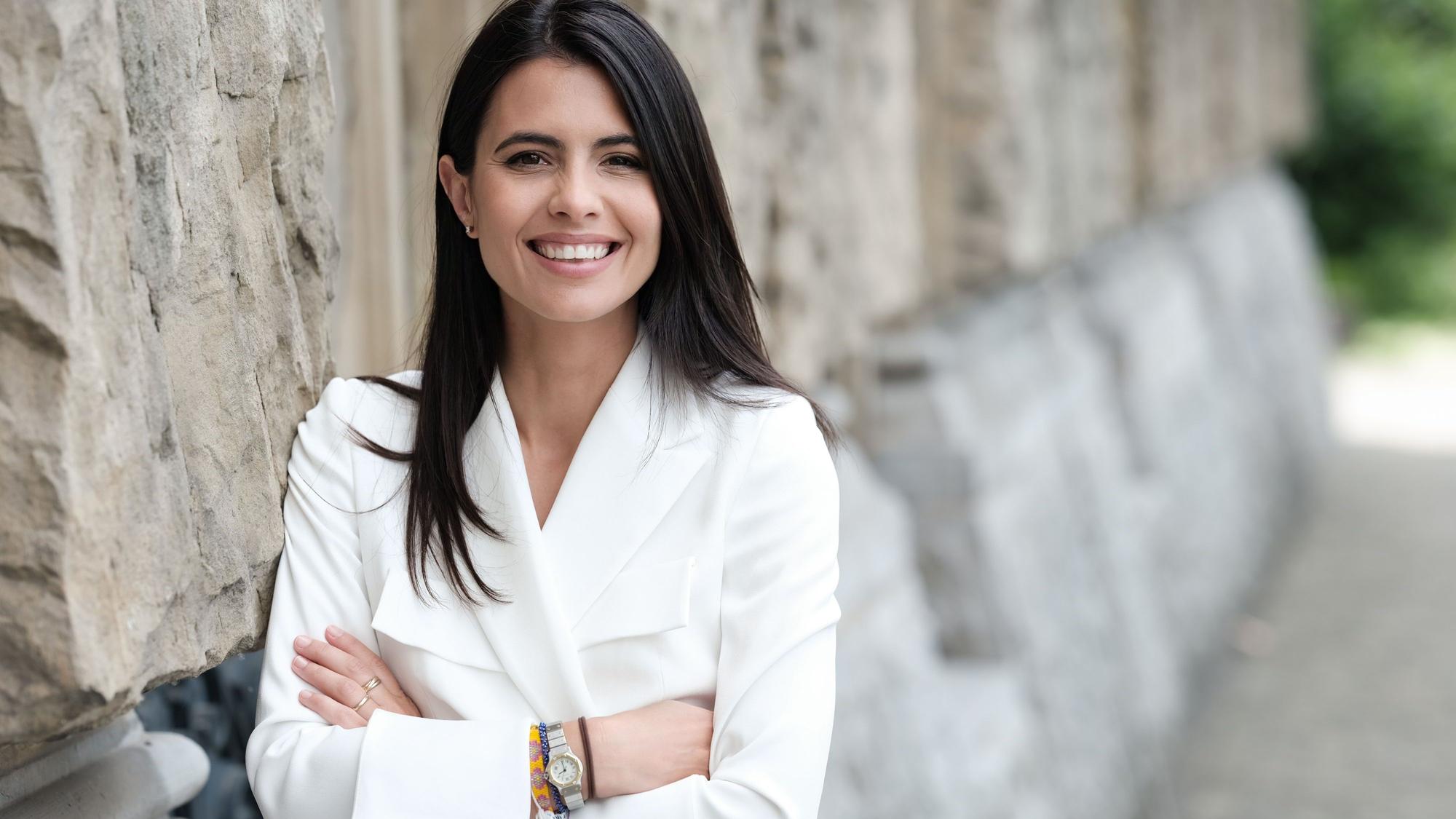 Estefanía Lang, Dermatologin und Co-Gründerin von Dermanostic