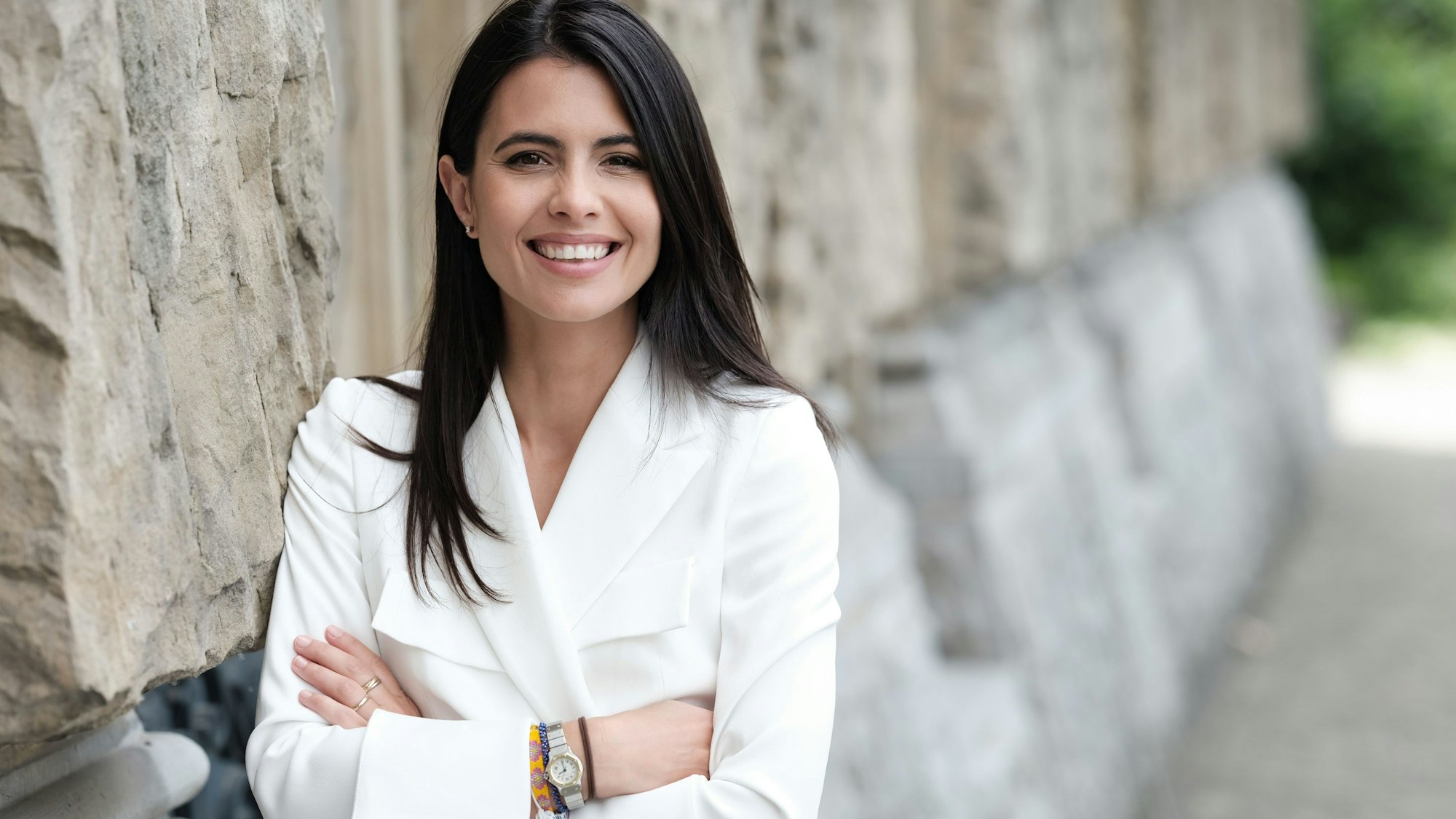 Estefanía Lang, Dermatologin und Co-Gründerin von Dermanostic