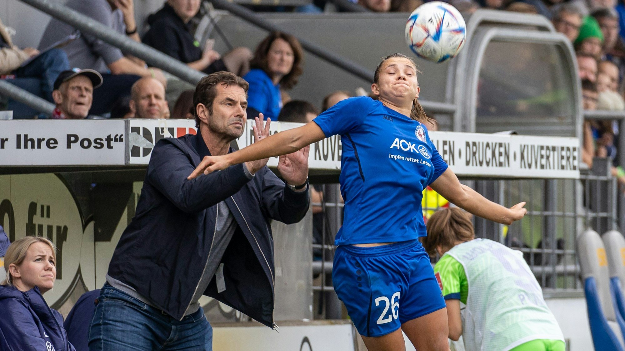 Martyna Wiankowska im Trikot von Turbine Potsdam