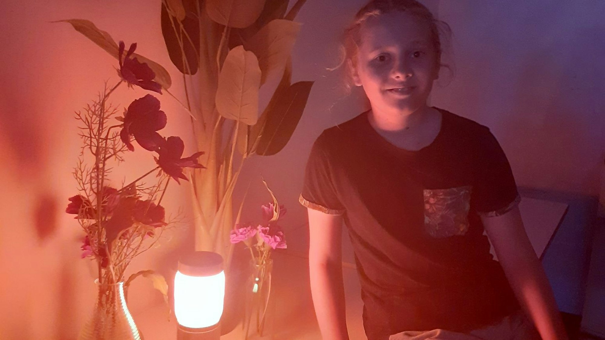 Upcycling Leverkusen: Jugendliche machten aus vermeintlichem Schrott Lampen.