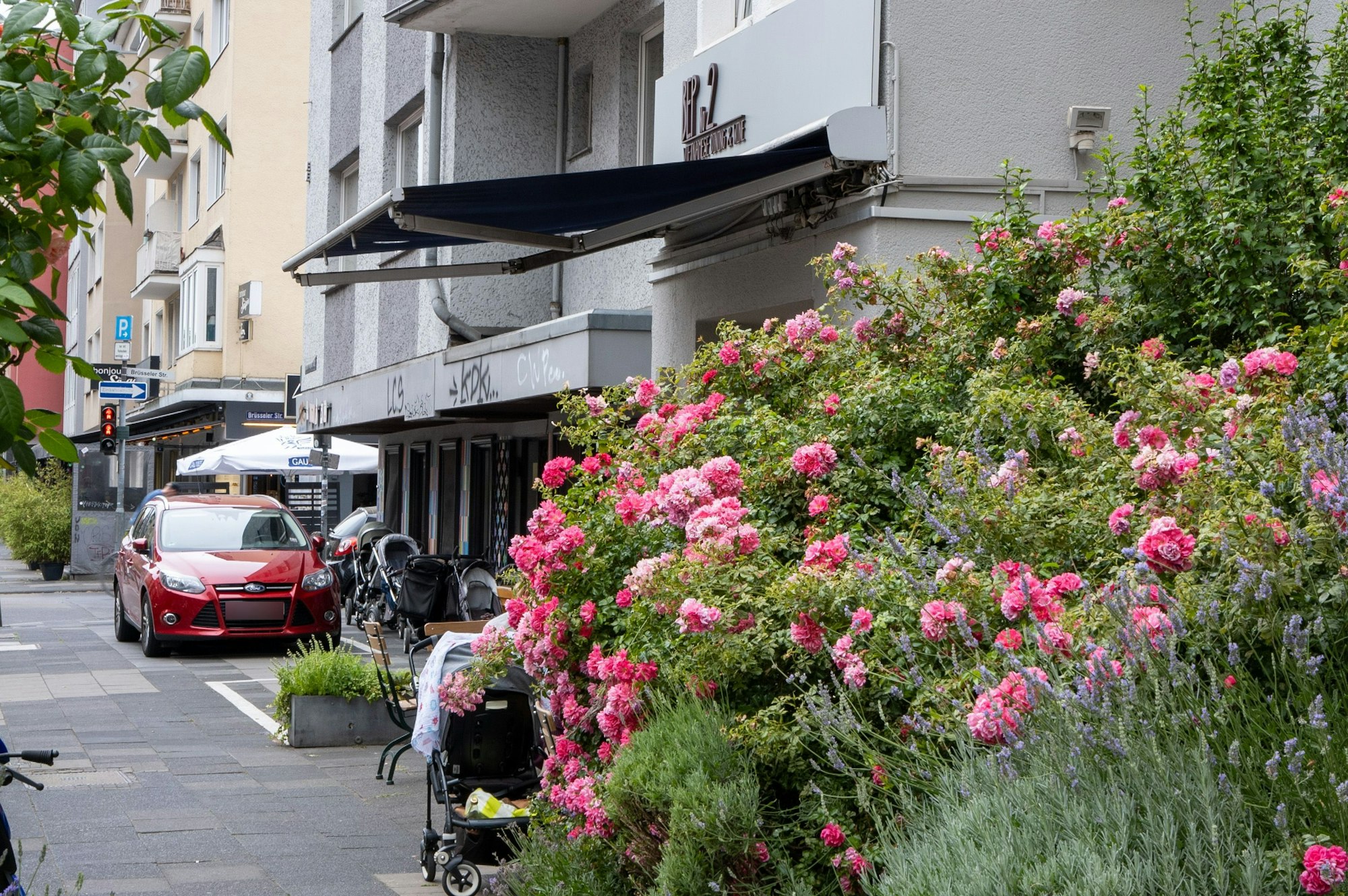 Das Bep No.2 liegt etwas versteckt an der Richard-Wagner-Straße.