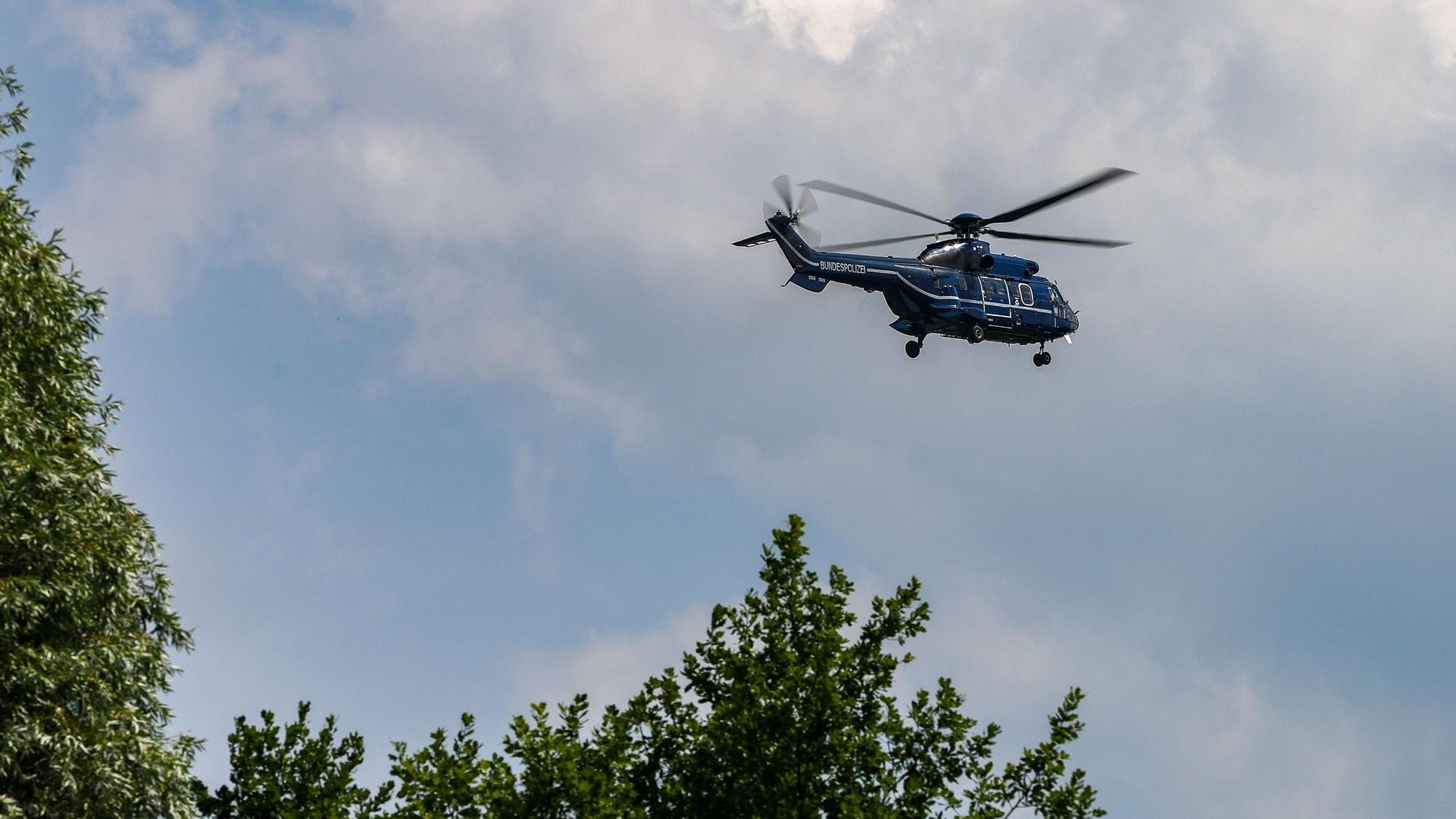 Gelsenkirchen Jugendlicher Zielt Mit Laserpointer Auf Hubschrauber gelsenkirchen-jugendlicher-zielt-mit-laserpointer-auf-hubschrauber