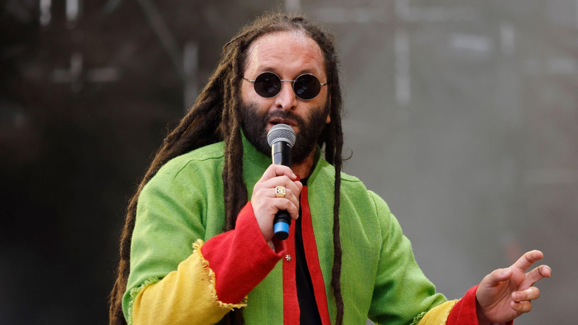 Reggae-Musiker Alborosie beim Summerjam Festival 2023 am Fühlinger See. Copyright: xChristophxHardtx