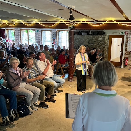 Der Frauenchor Metzholz