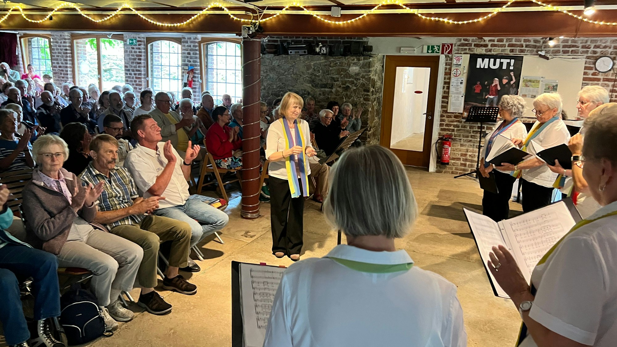 Spinnerei Braun und Brudes, Frauenchor Metzholz