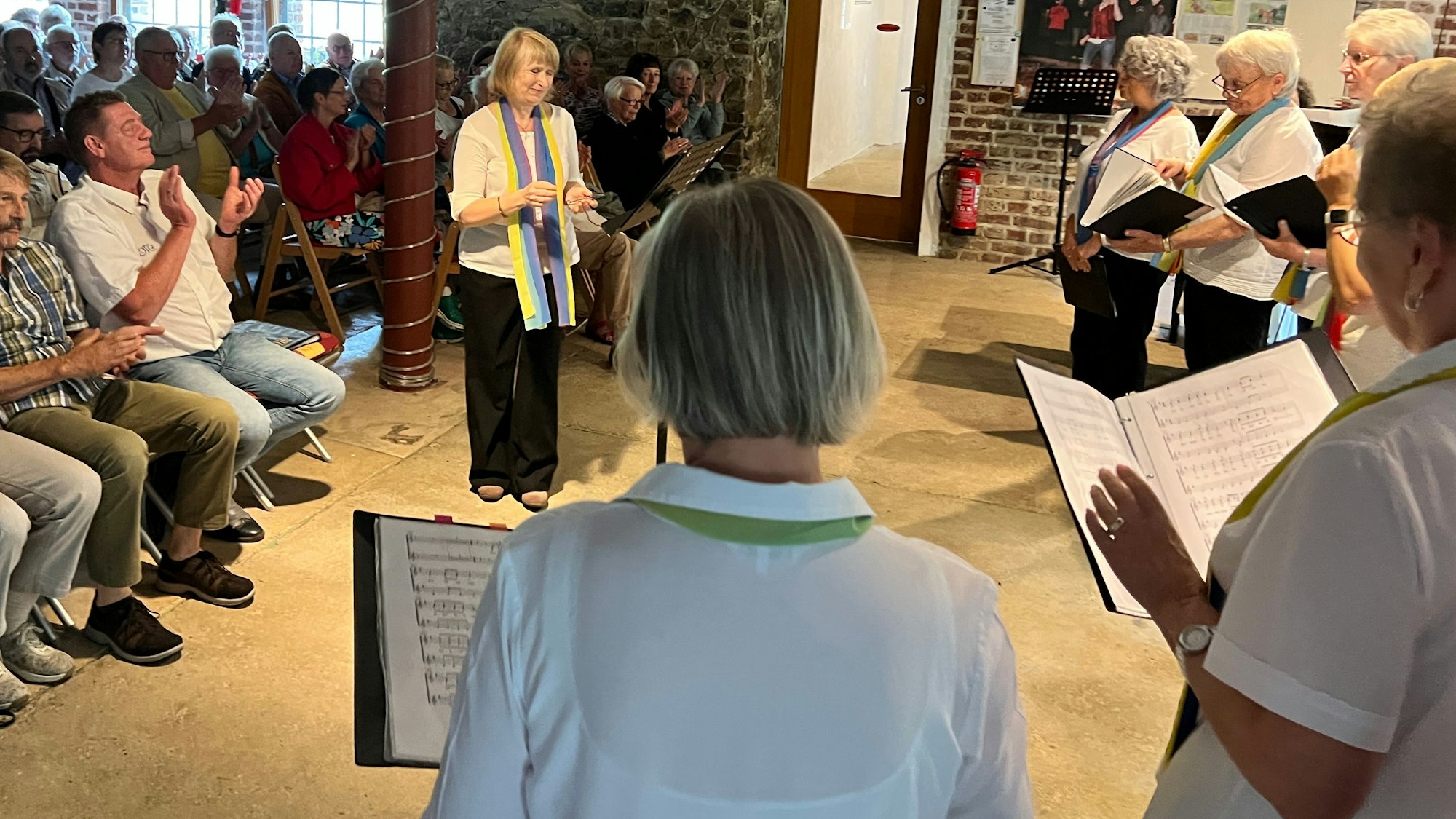 Der Frauenchor Metzholz