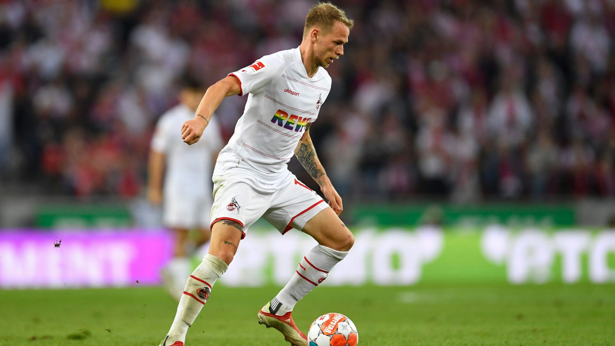 Kölns Ondrej Duda am Ball.