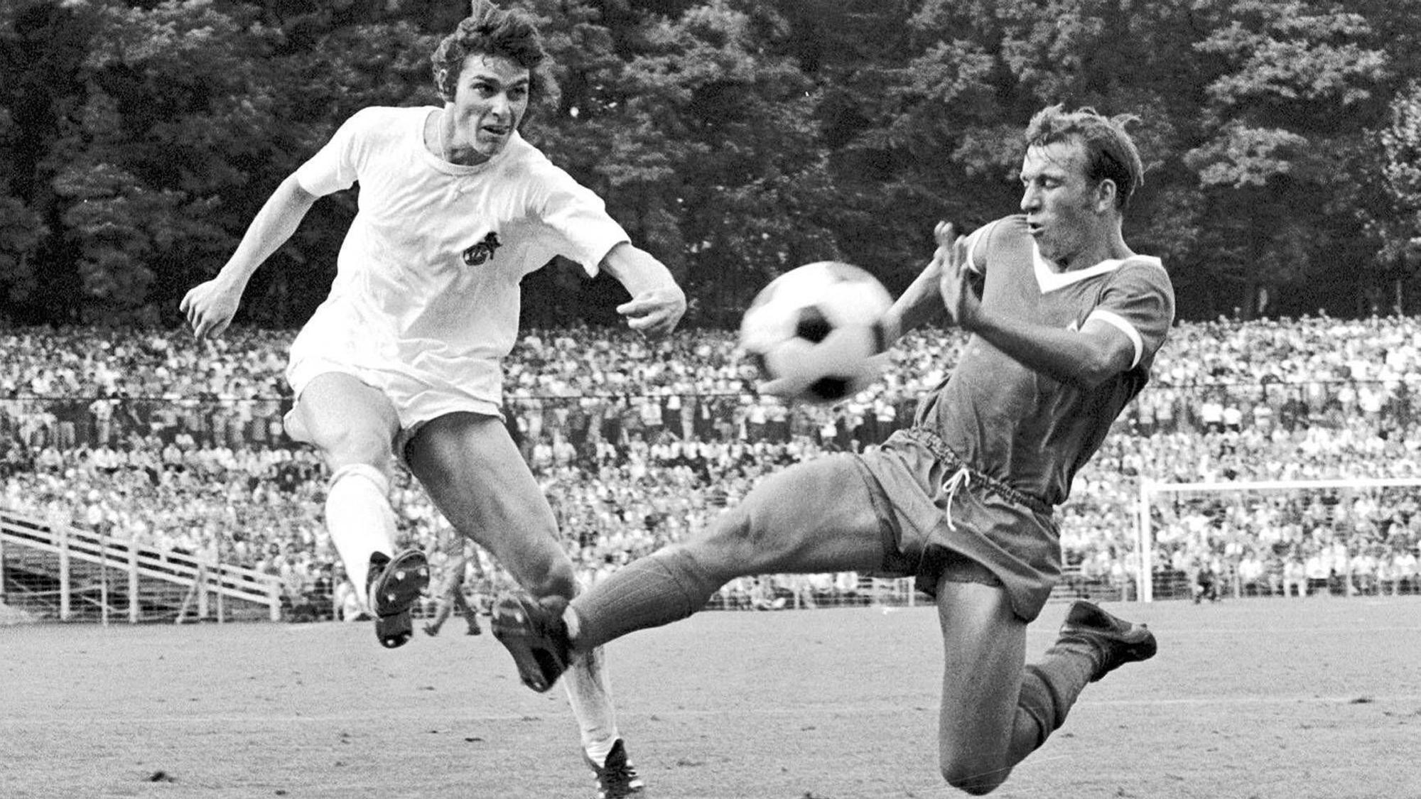 Jürgen Glowacz zieht gegen Horst Dieter Höttges ab