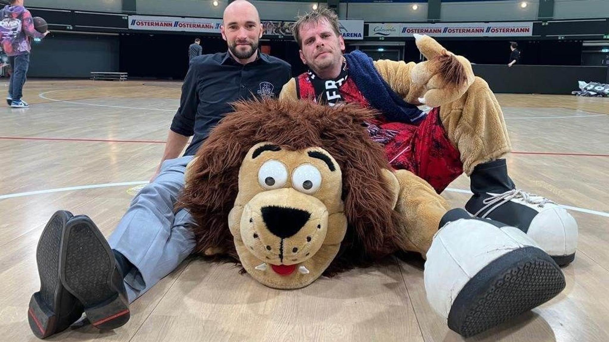 Christian Merta mit Henrik Fronda
